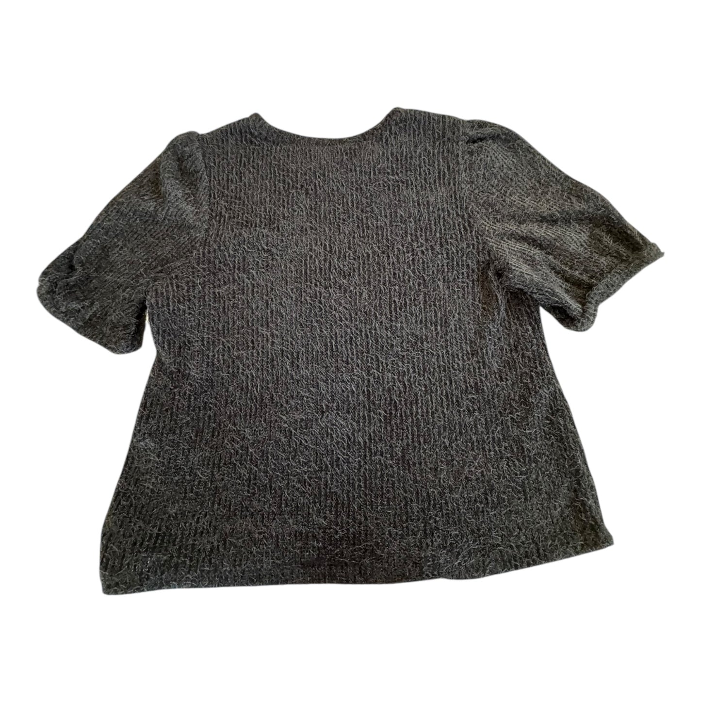 Sweater Short Sleeve By Lane Bryant In Black, Size: 1x