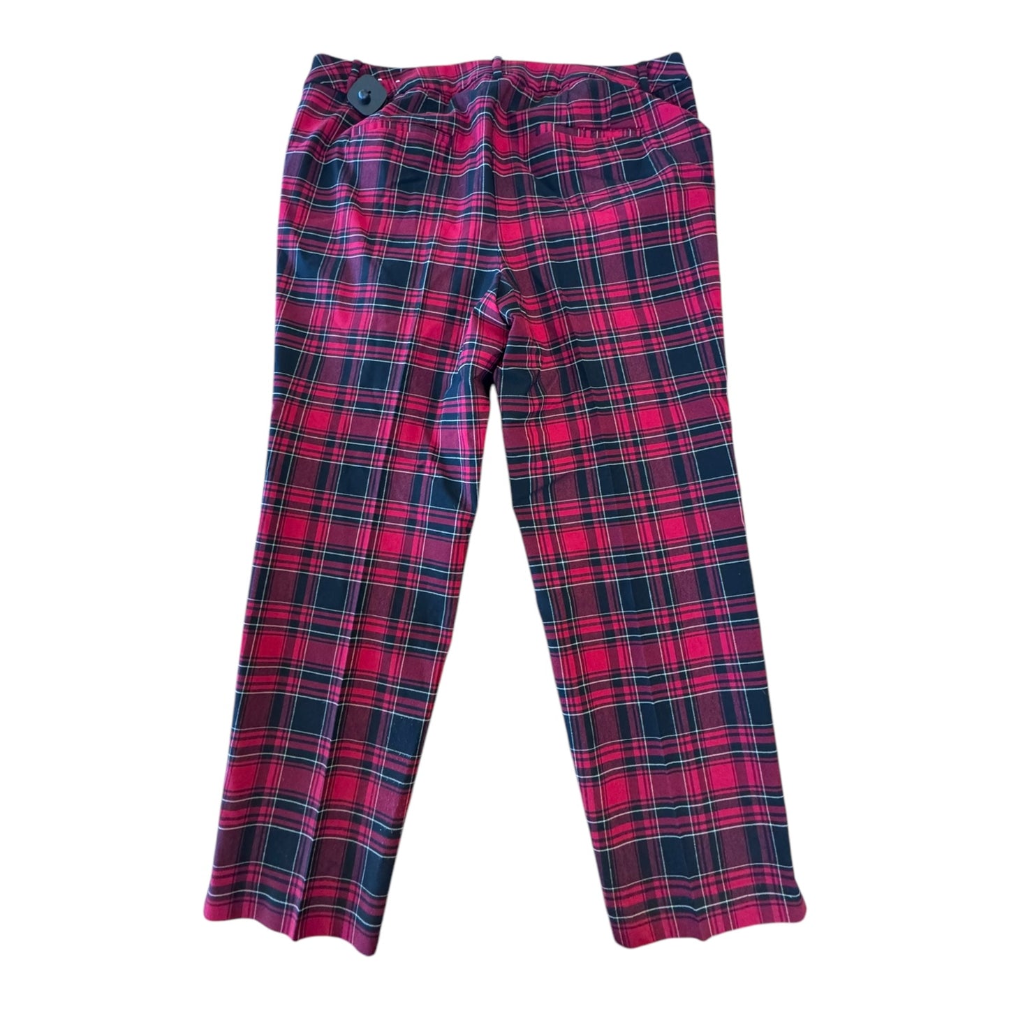 Pants Other By Lane Bryant In Plaid Pattern, Size: 2x