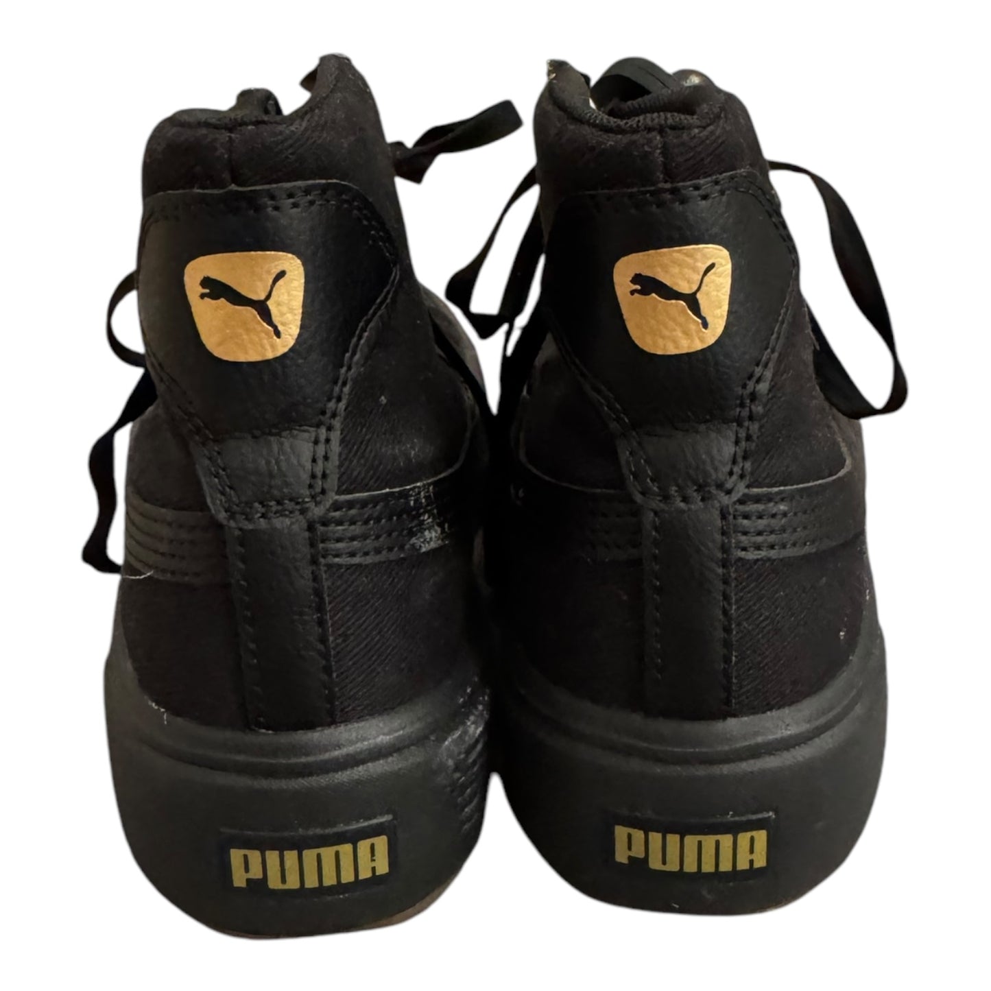 Shoes Sneakers By Puma In Black, Size: 9.5