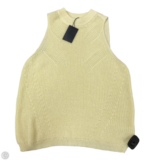 Top Sleeveless By Joes Jeans In Yellow, Size: M