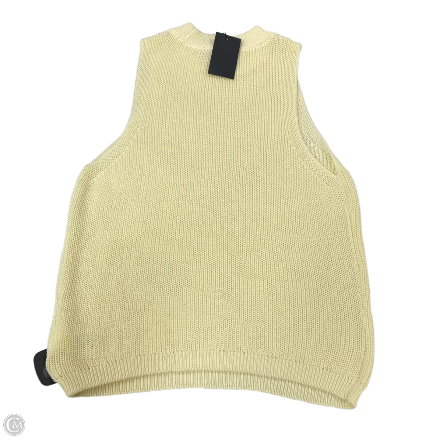 Top Sleeveless By Joes Jeans In Yellow, Size: M