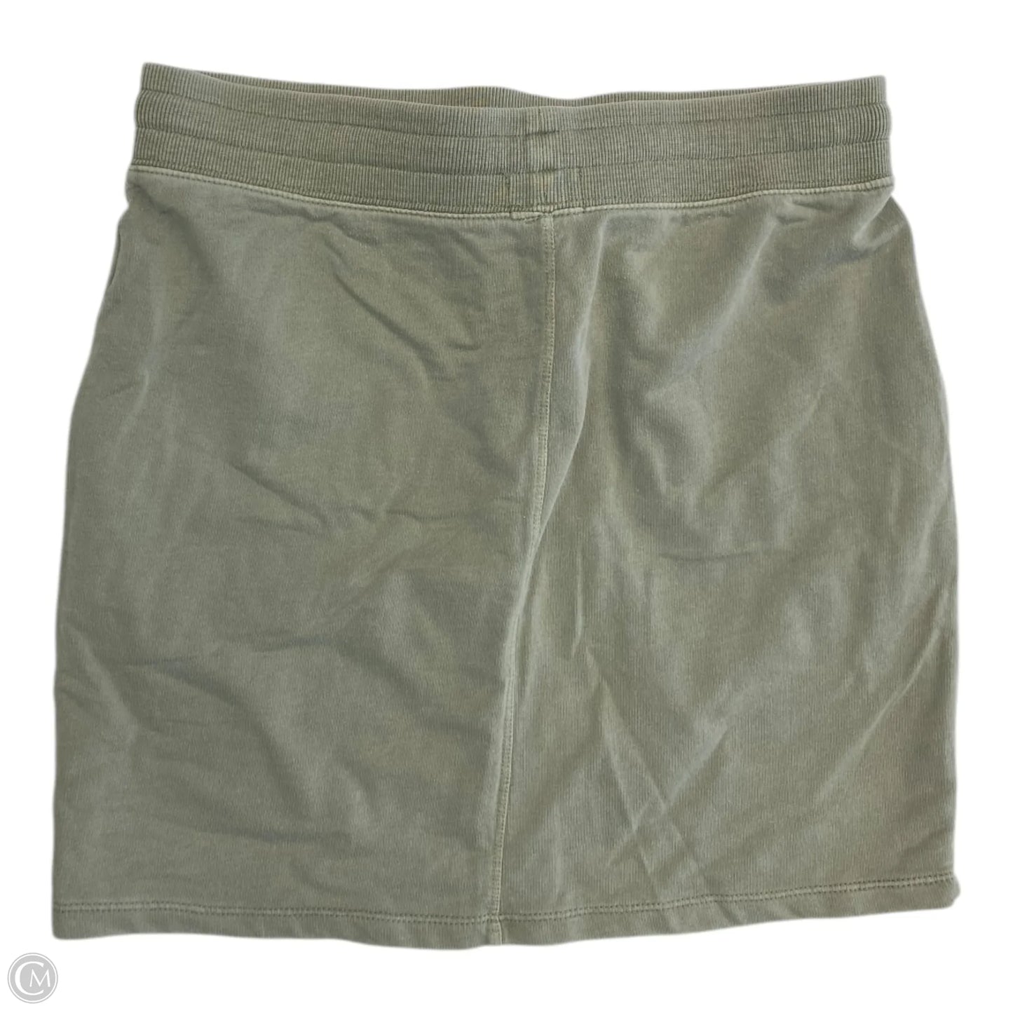 Skirt Mini & Short By Thread And Supply In Green, Size: M