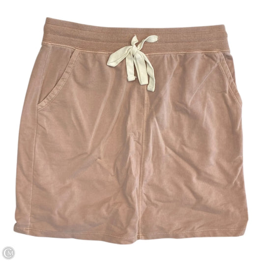 Skirt Mini & Short By Thread And Supply In Pink, Size: M