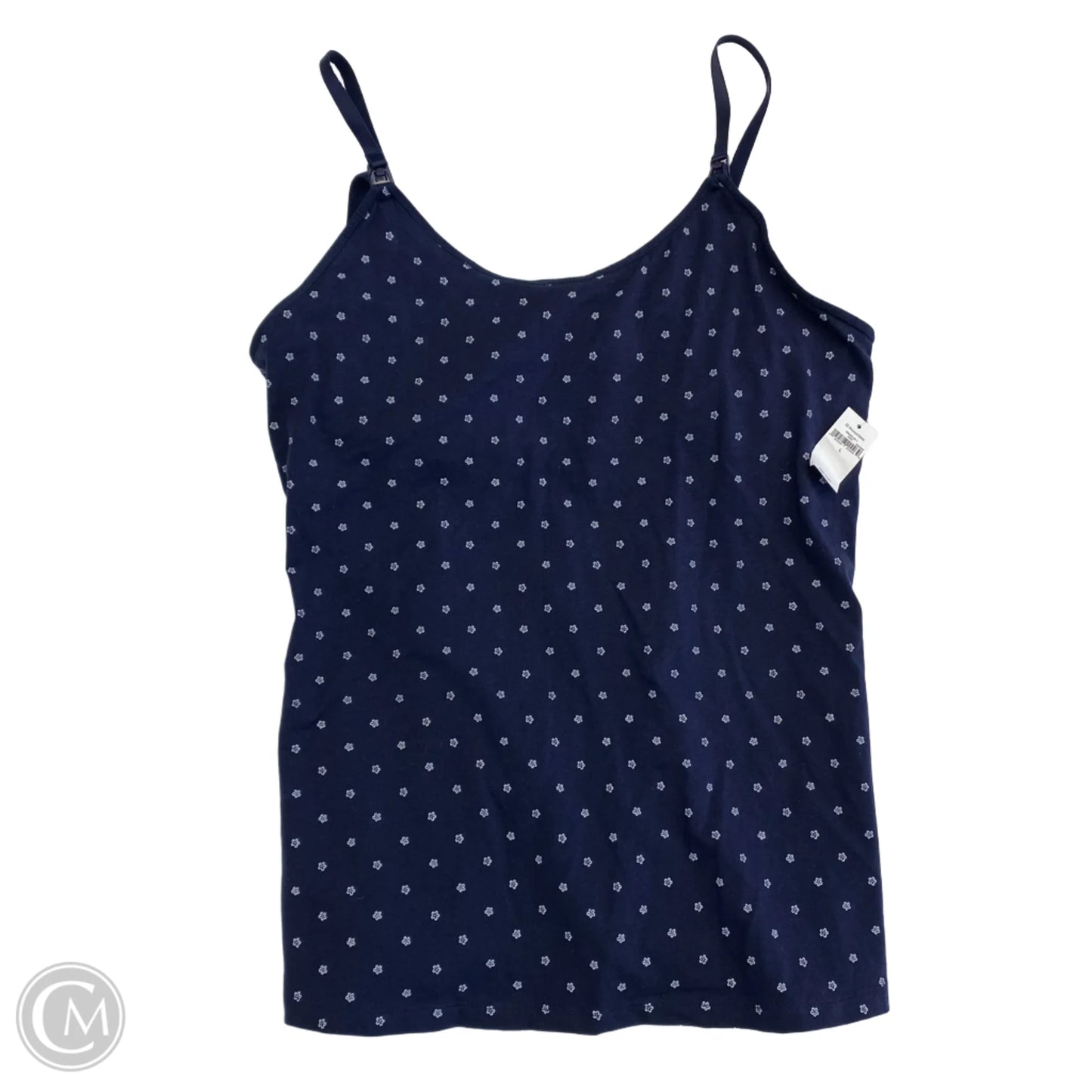 Maternity Top Sleeveless By Gap, Size: L