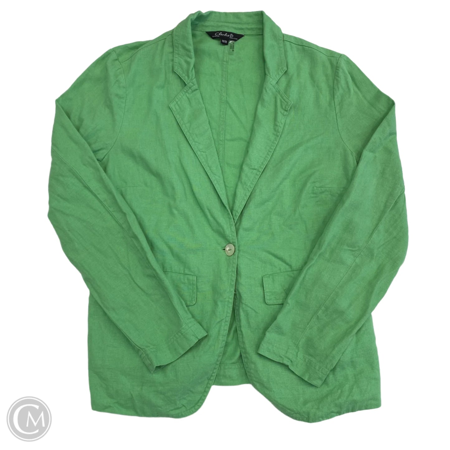 Blazer By Charlie B In Green, Size: M