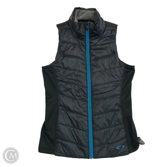 Vest Puffer & Quilted By Oakley In Black, Size: S