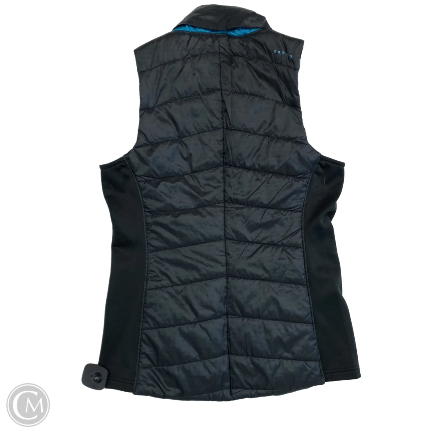 Vest Puffer & Quilted By Oakley In Black, Size: S