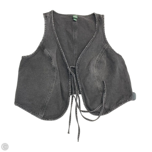 Vest Other By Wild Fable In Black, Size: Xxl