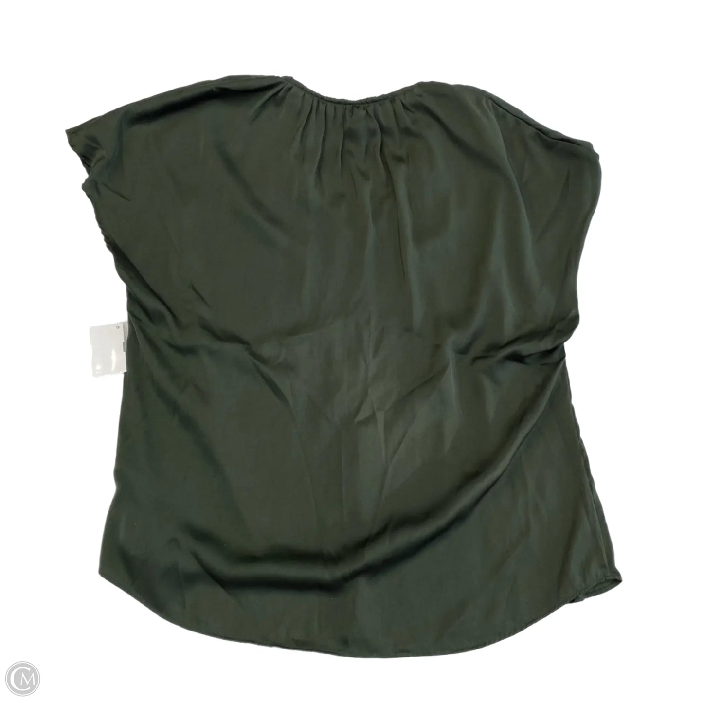 Top Sleeveless By H&m In Green, Size: S