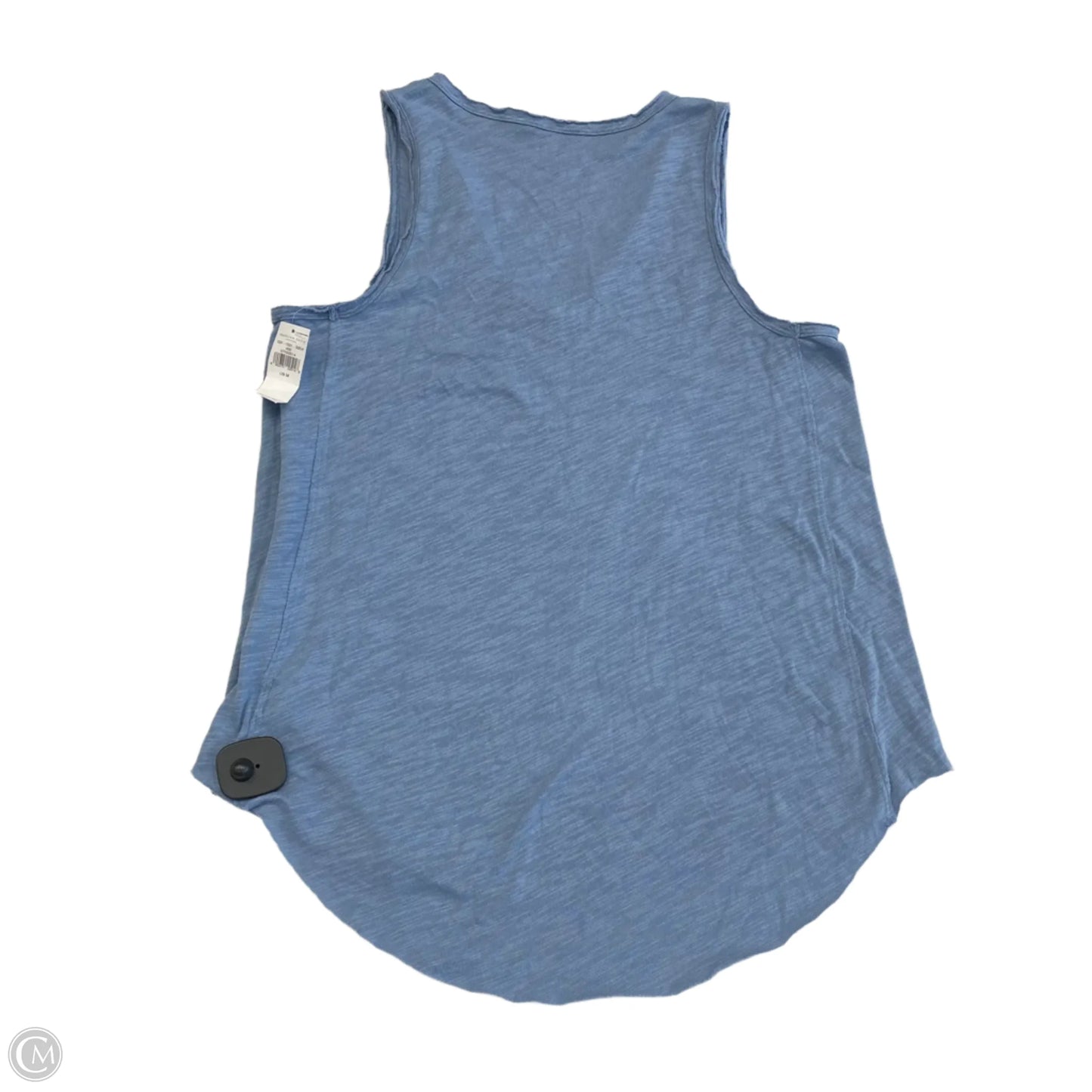 Top Sleeveless By American Eagle In Blue, Size: M