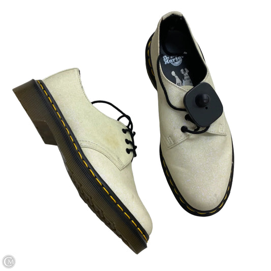 Shoes Designer By Dr Martens In Cream, Size: 6