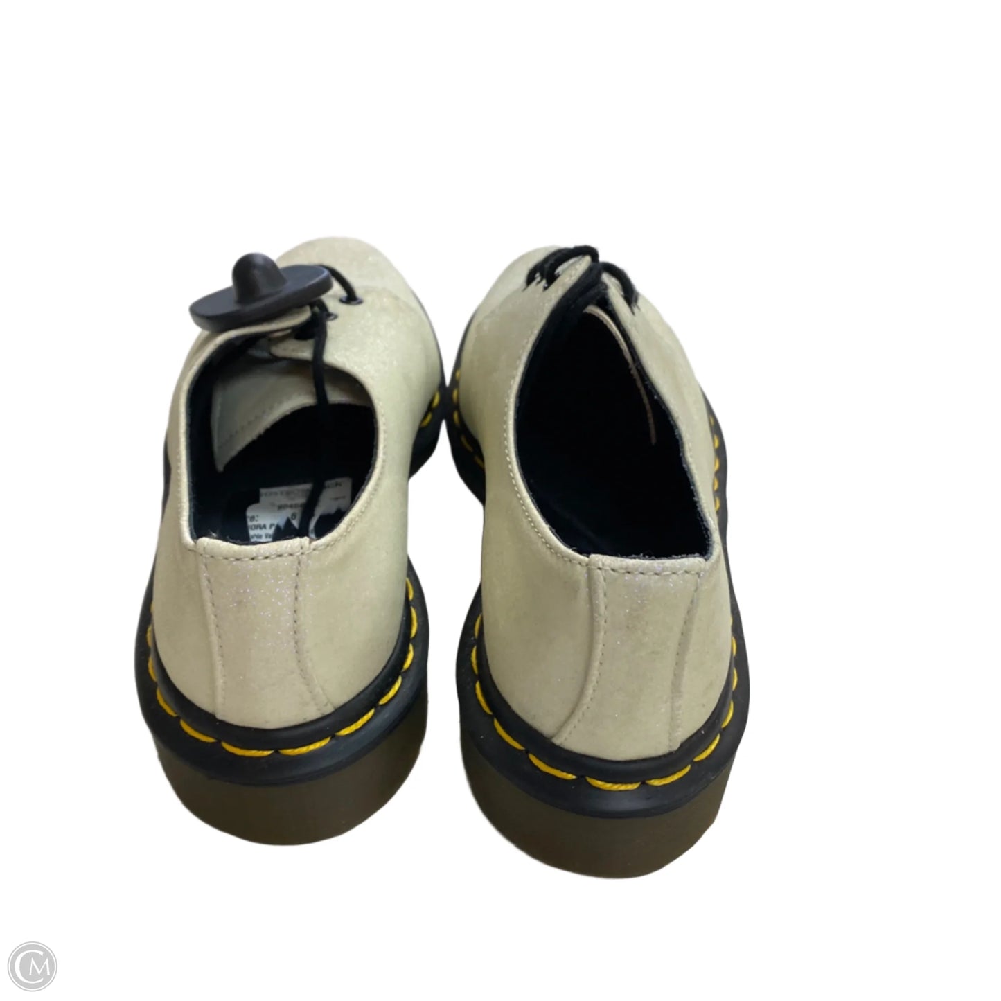 Shoes Designer By Dr Martens In Cream, Size: 6