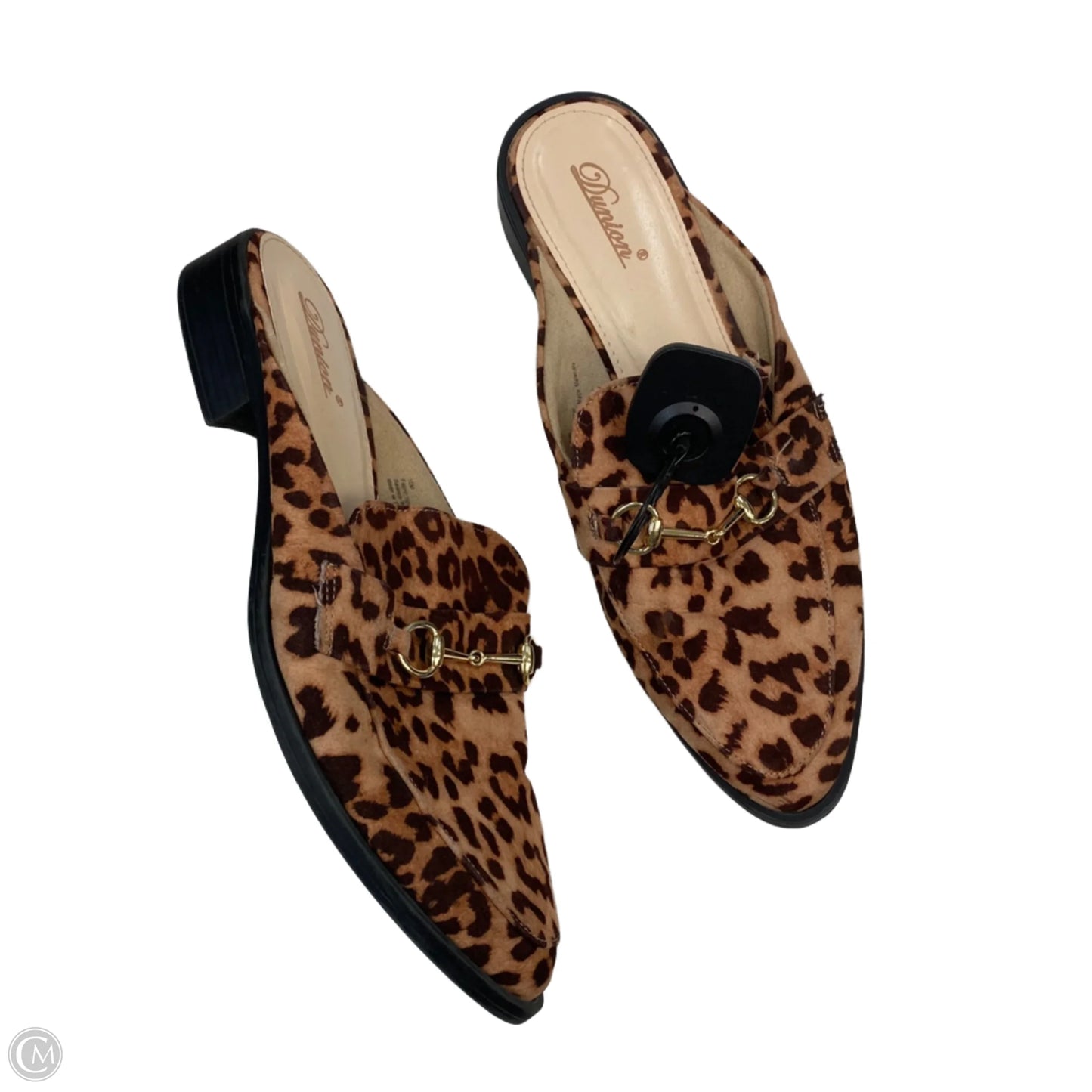 Shoes Flats By Cmc In Animal Print, Size: 10