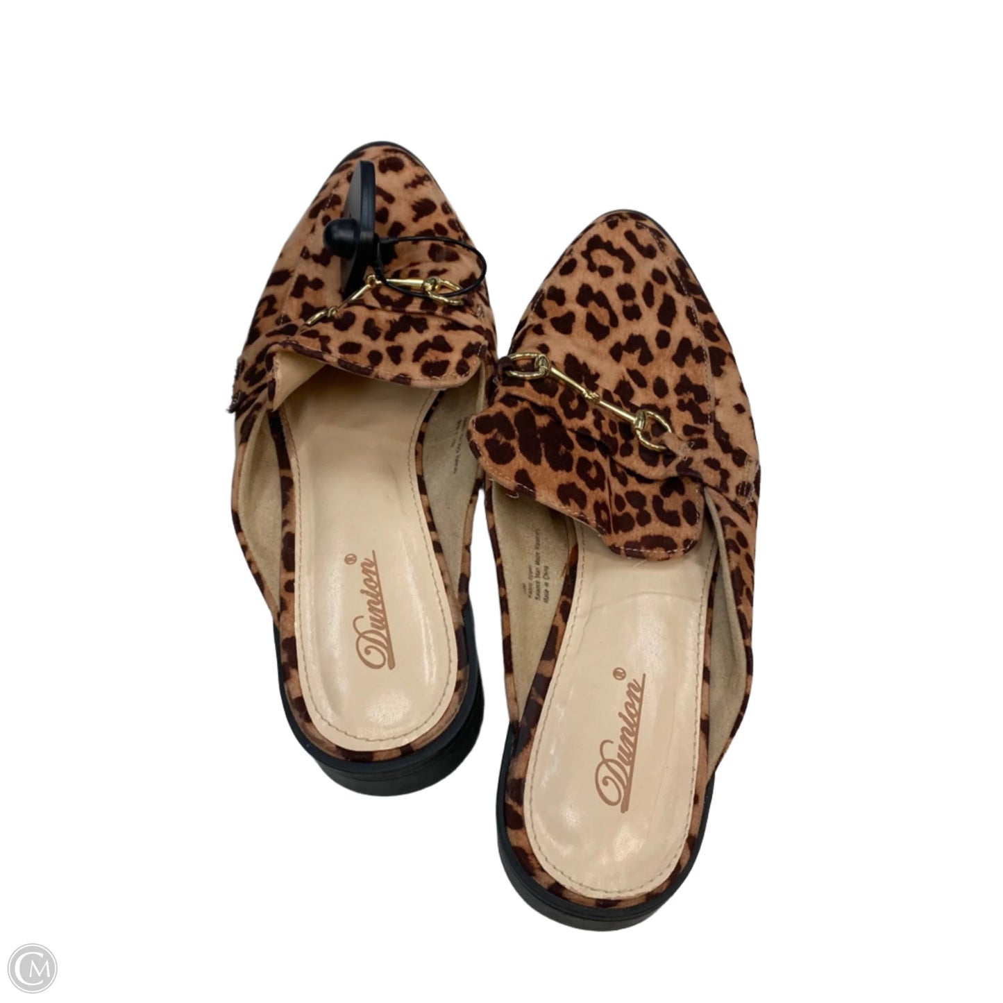 Shoes Flats By Cmc In Animal Print, Size: 10
