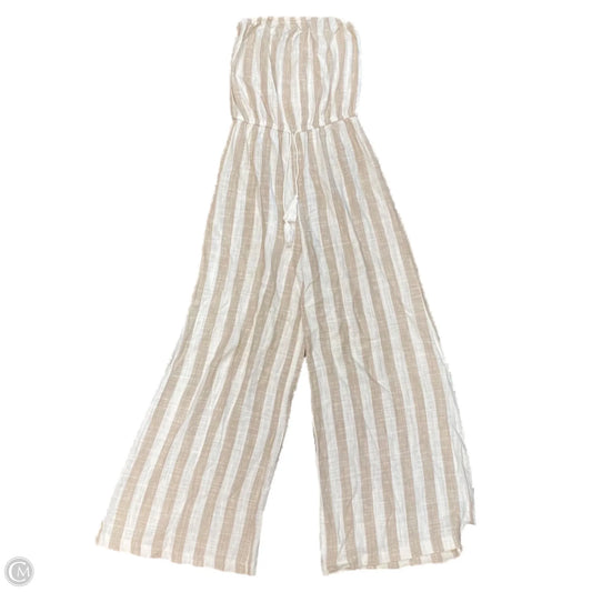 Jumpsuit By Cmc In Striped Pattern, Size: S