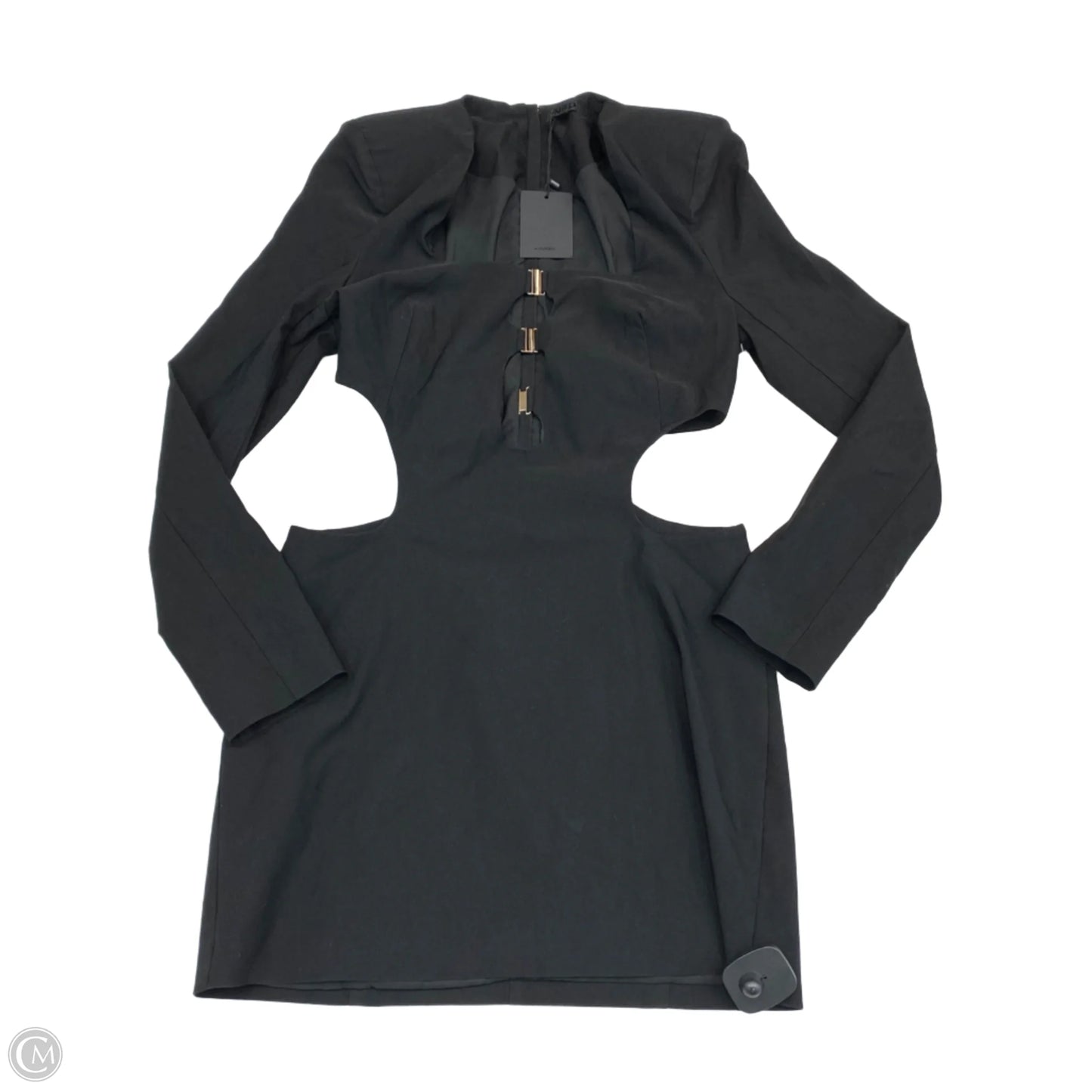 Dress Party Short By Cmb In Black, Size: M