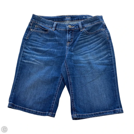 Shorts By Ana In Blue Denim, Size: 4