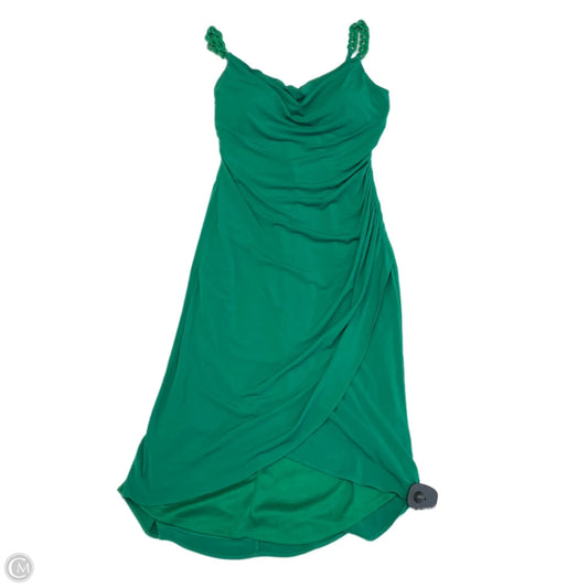 Dress Party Midi By Cmc In Green, Size: 6