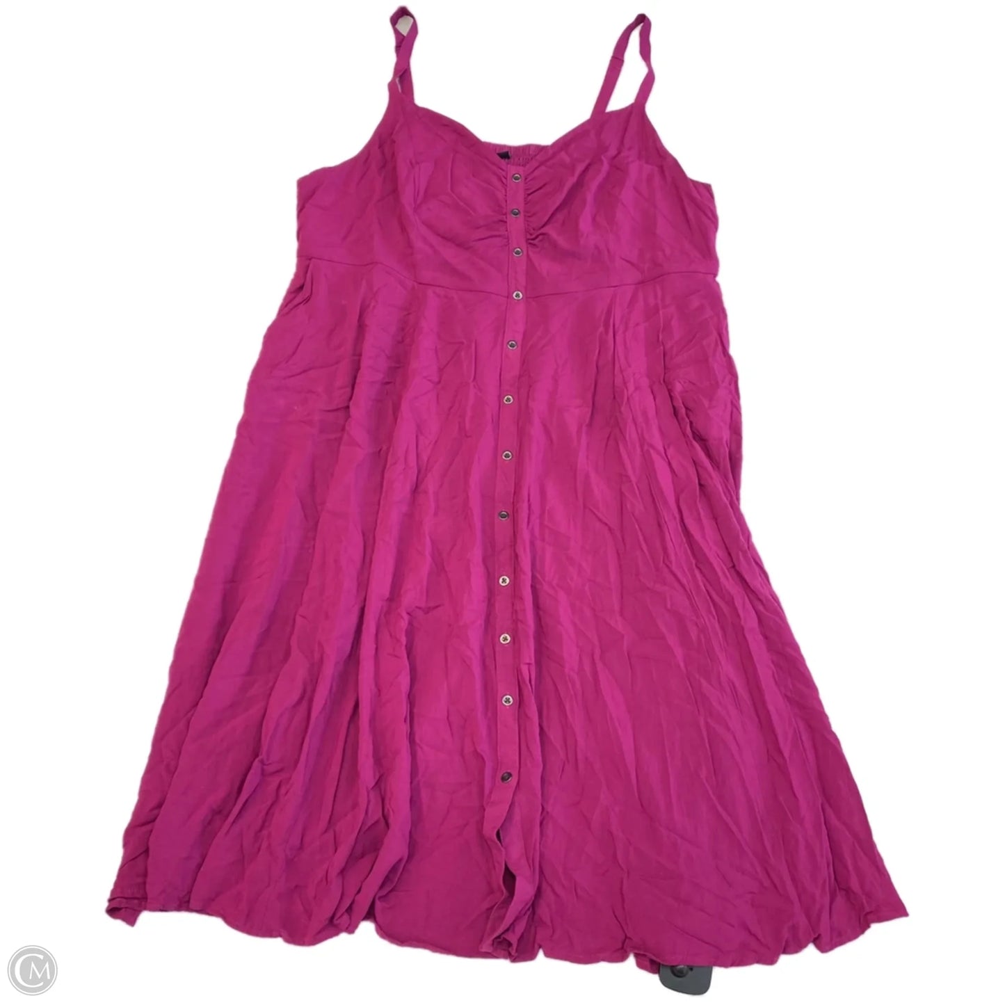 Dress Casual Midi By Torrid In Purple, Size: 3x