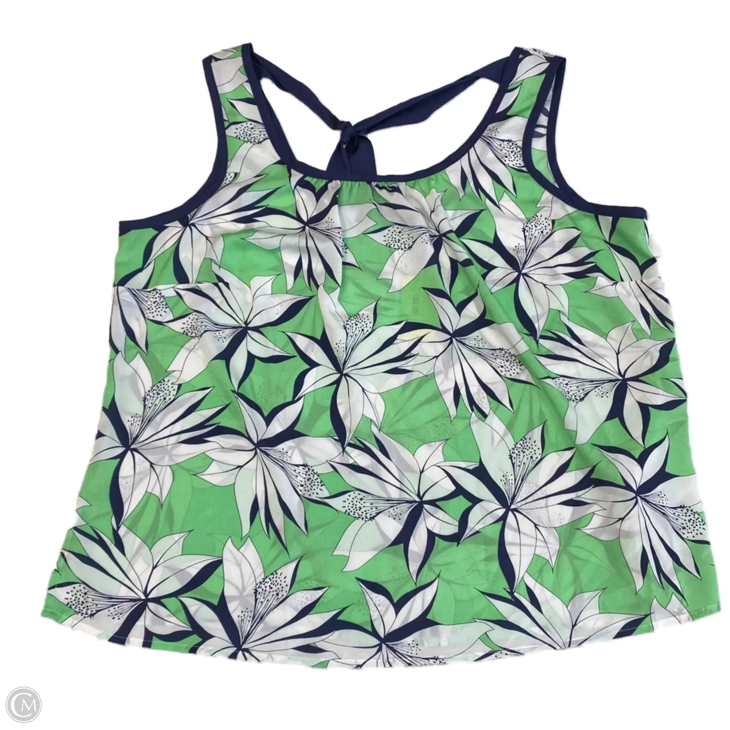Top Sleeveless By Eloquii In Multi-colored, Size: 2x