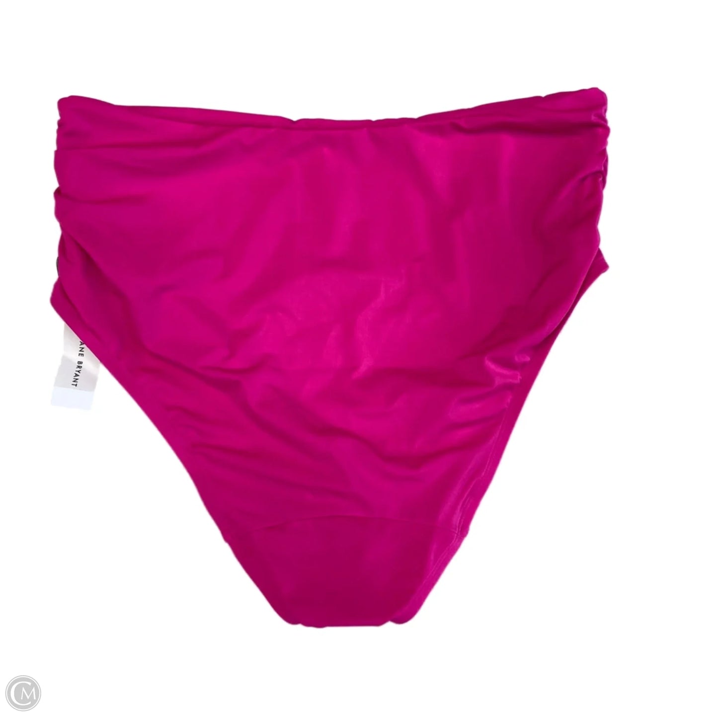 Swimsuit Bottom By Lane Bryant In Pink, Size: 16