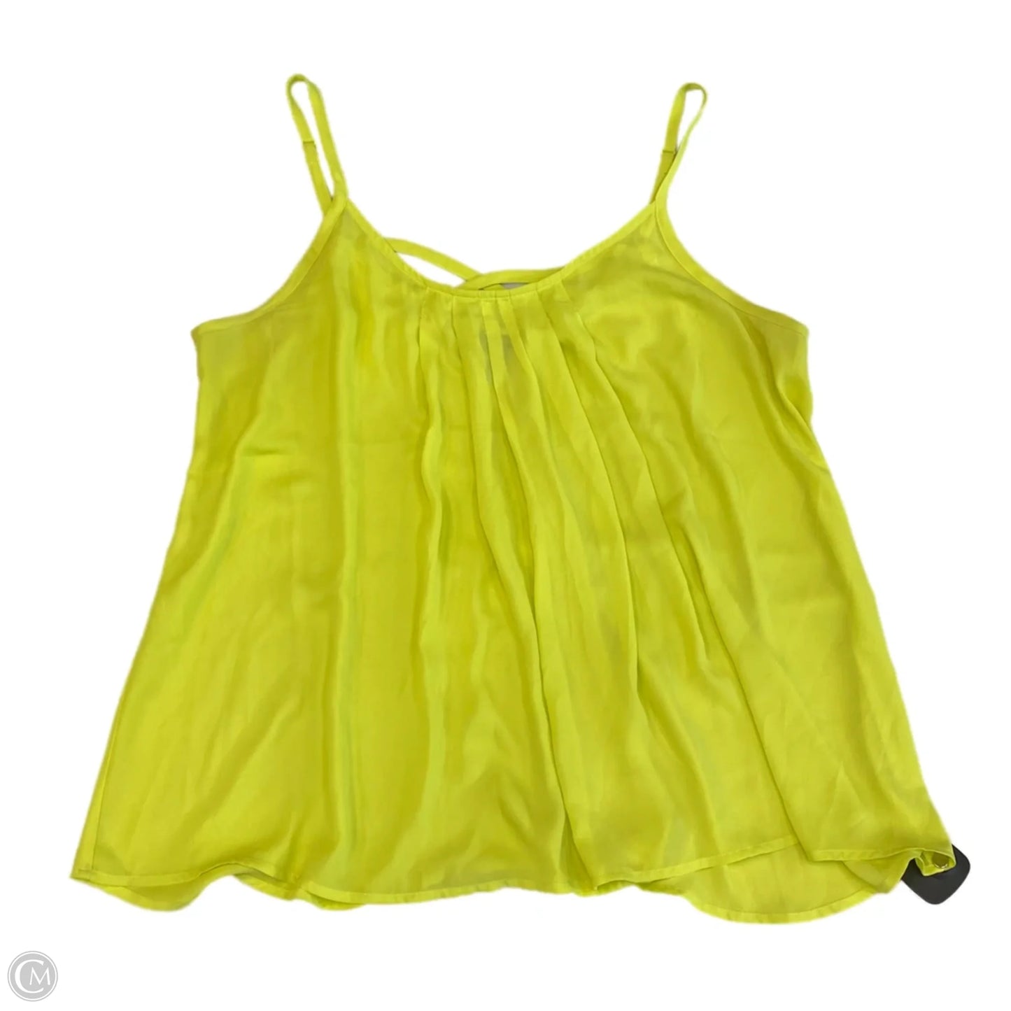 Top Sleeveless By Torrid In Yellow, Size: 2x