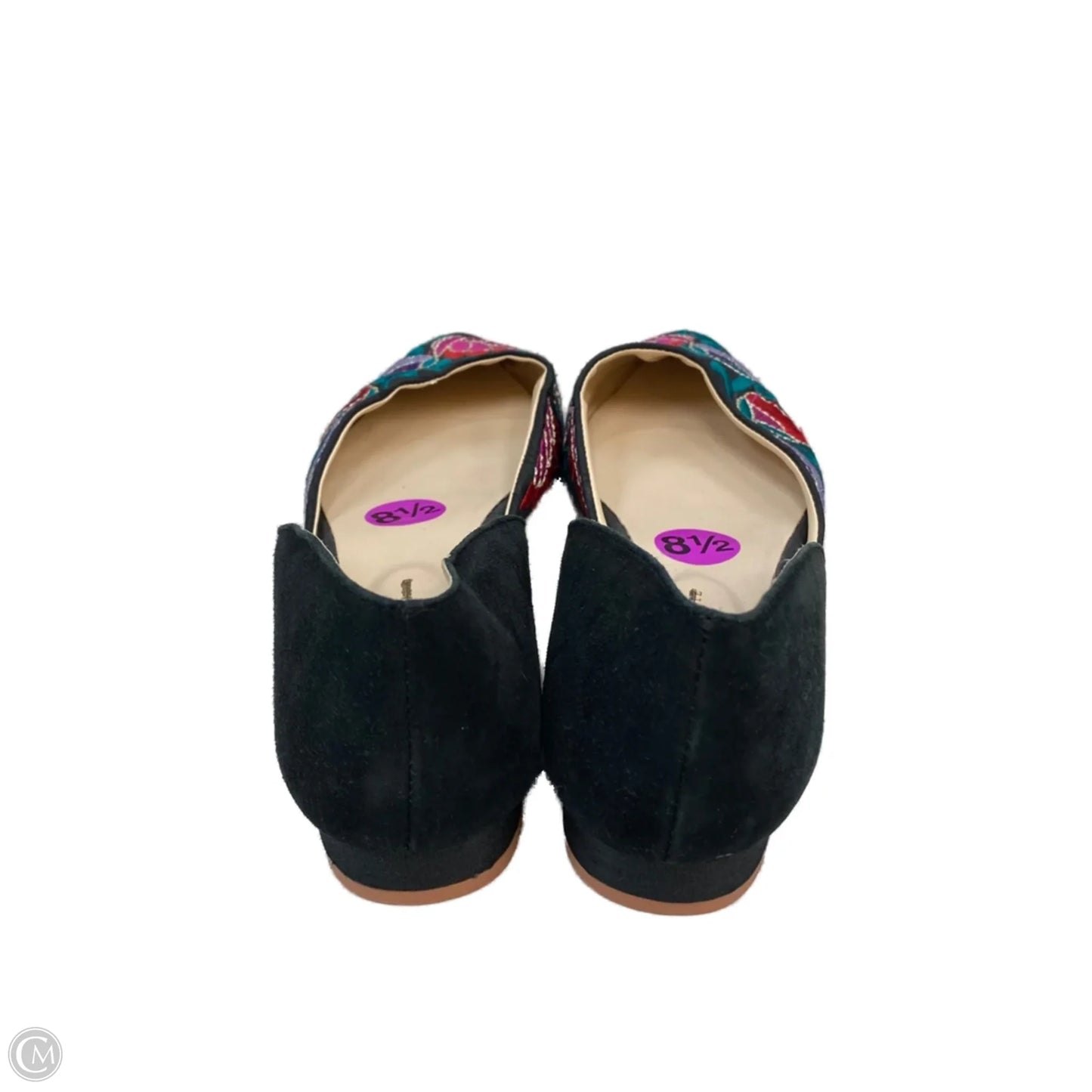 Shoes Flats By Anthropologie In Multi-colored, Size: 8.5