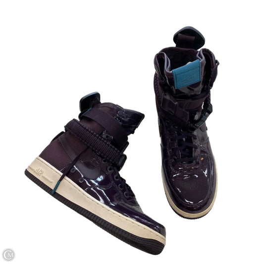 Shoes Sneakers By Nike In Purple, Size: 9
