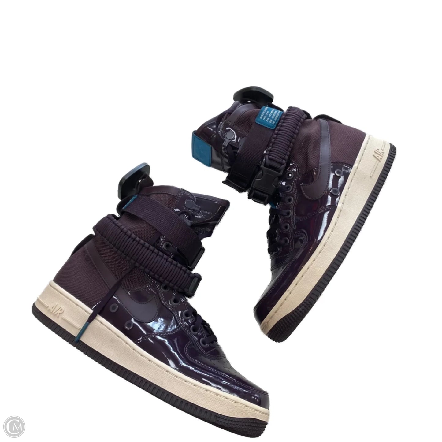 Shoes Sneakers By Nike In Purple, Size: 9