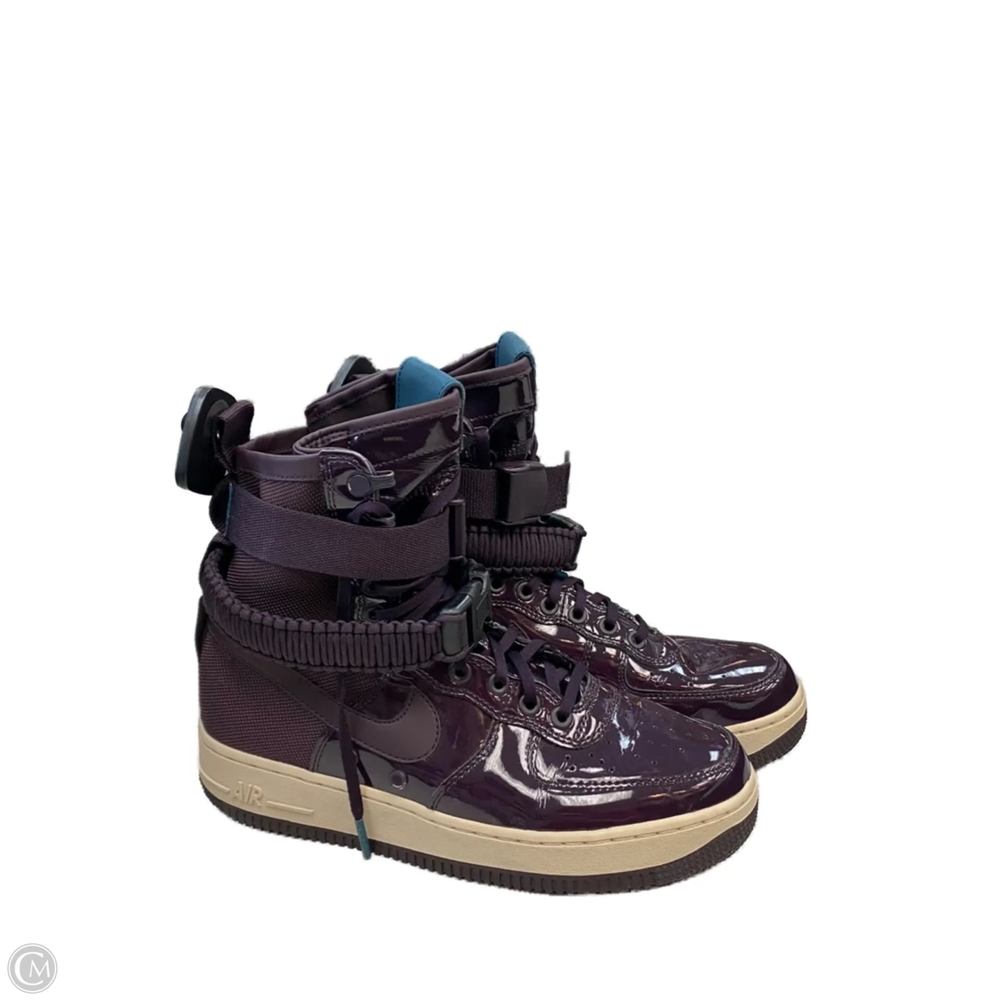 Shoes Sneakers By Nike In Purple, Size: 9
