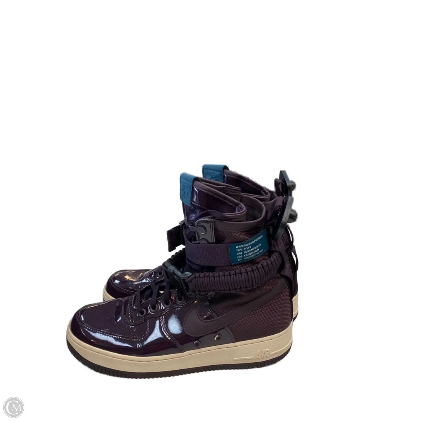 Shoes Sneakers By Nike In Purple, Size: 9