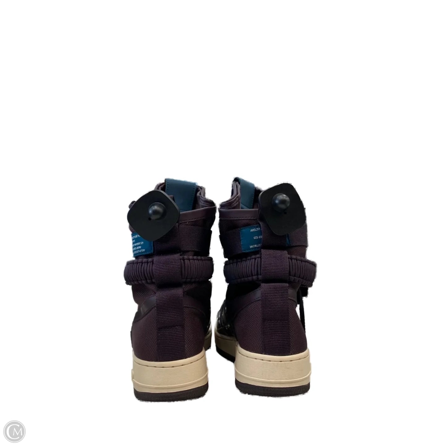 Shoes Sneakers By Nike In Purple, Size: 9