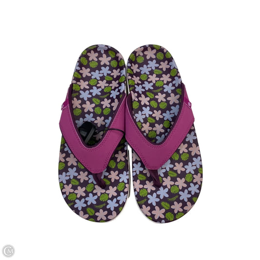 Sandals Flip Flops By Cmc In Multi-colored, Size: 10