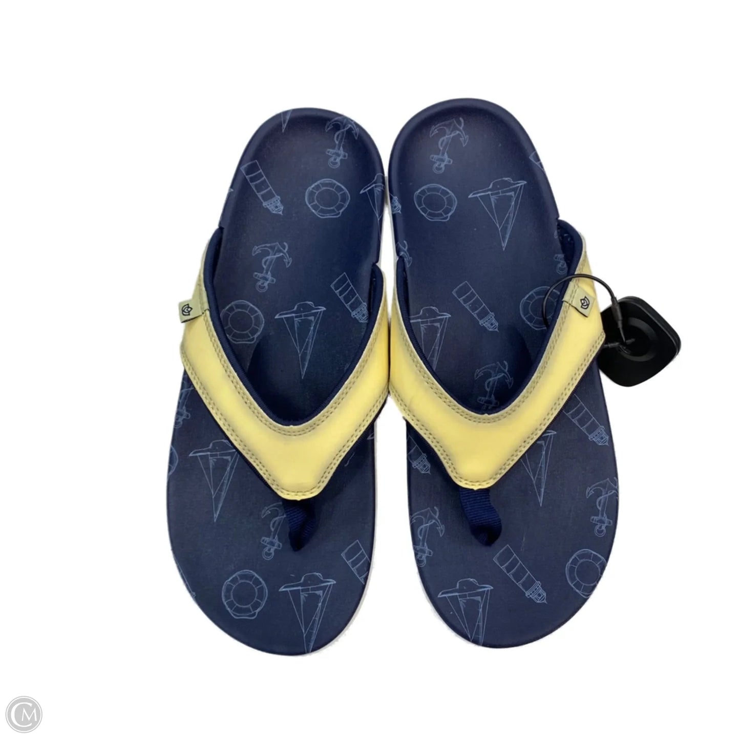 Sandals Flip Flops By Cmc In Multi-colored, Size: 10