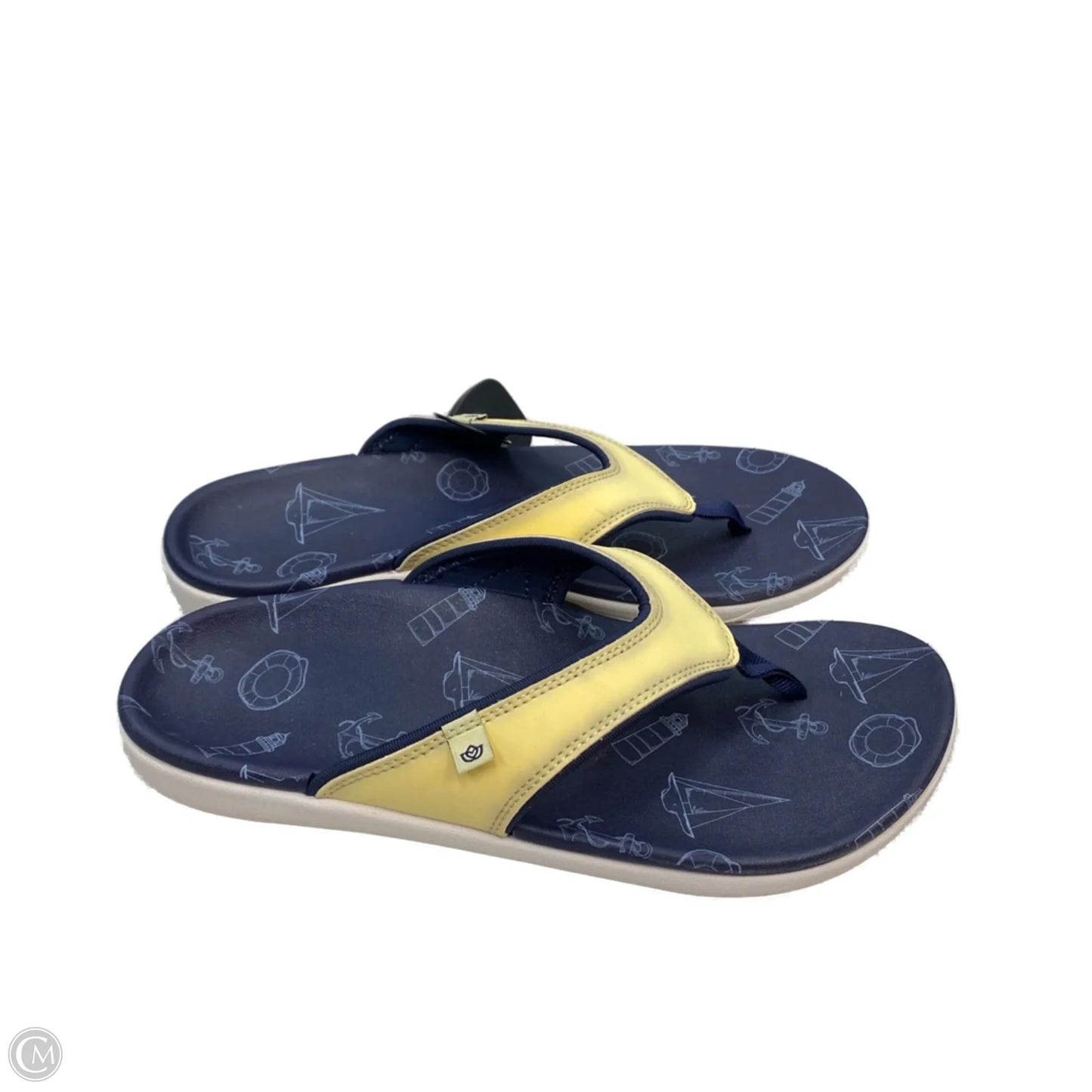 Sandals Flip Flops By Cmc In Multi-colored, Size: 10