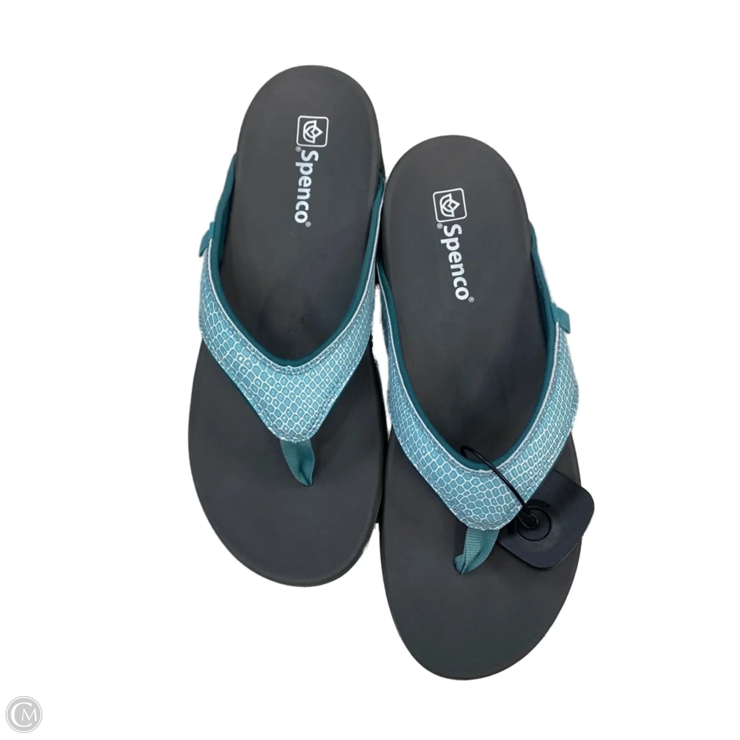 Sandals Flip Flops By Cmc In Multi-colored, Size: 10