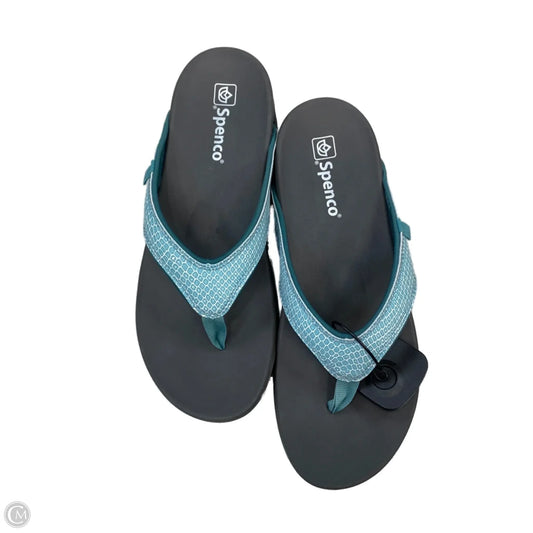 Sandals Flip Flops By Cmc In Multi-colored, Size: 10
