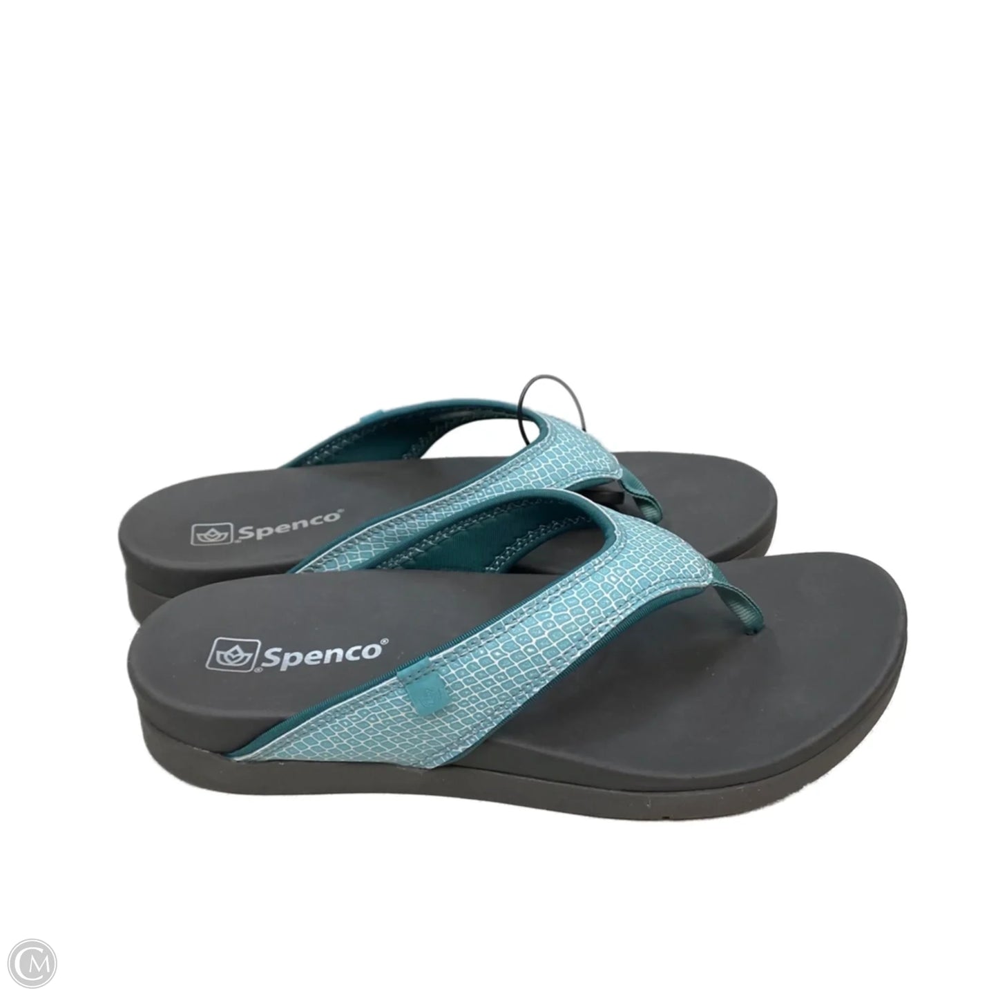 Sandals Flip Flops By Cmc In Multi-colored, Size: 10