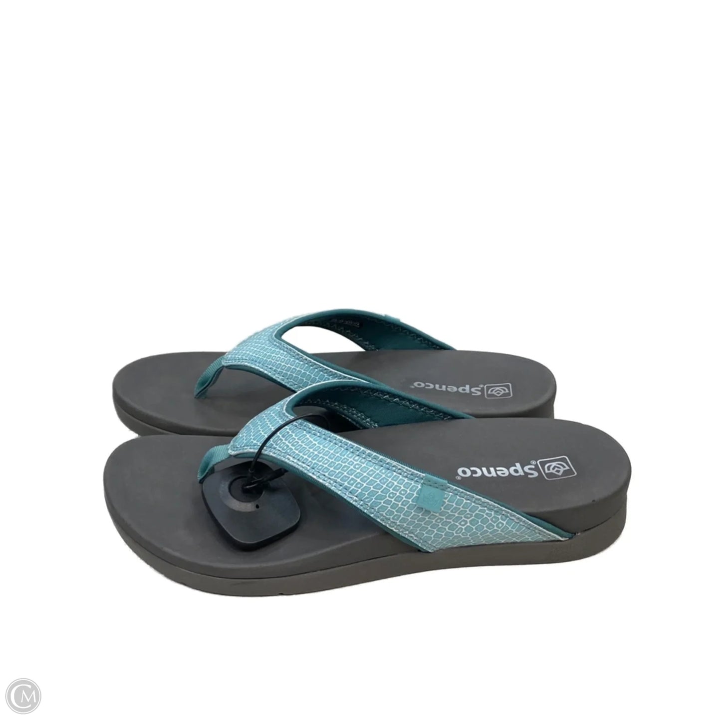 Sandals Flip Flops By Cmc In Multi-colored, Size: 10