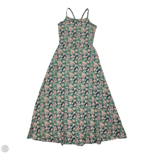 Dress Casual Maxi By PACT In Multi-colored, Size: Xs