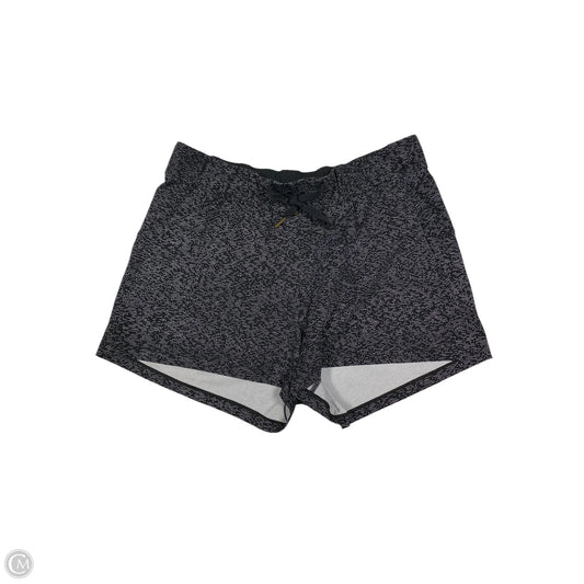 Athletic Shorts By Lululemon In Grey, Size: 8