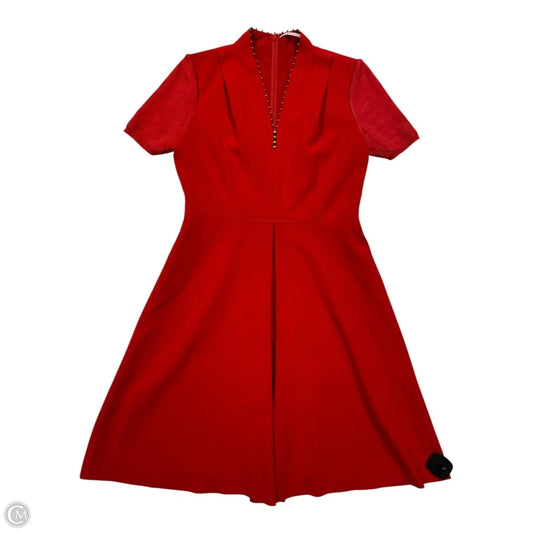 Dress Casual Short By T Tahari In Red, Size: 4