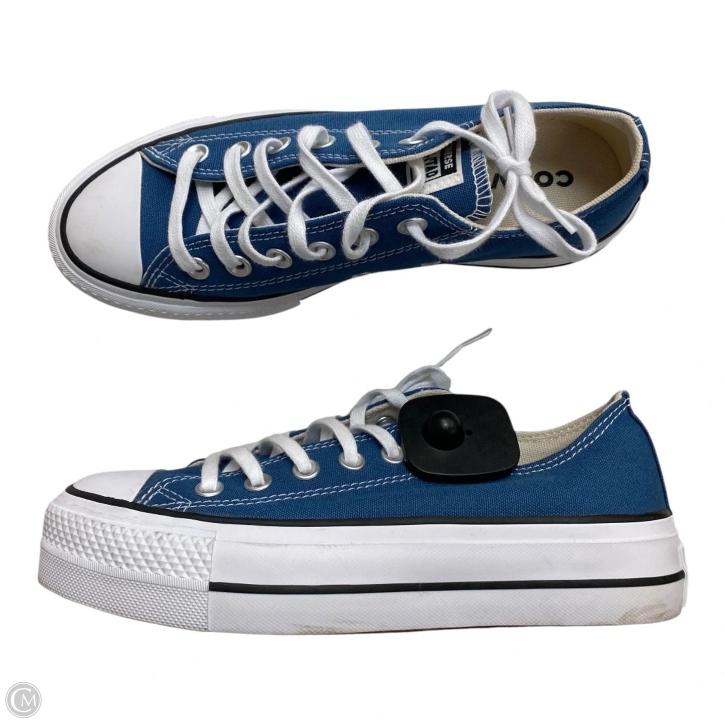 Shoes Sneakers By Converse In Blue, Size: 6.5