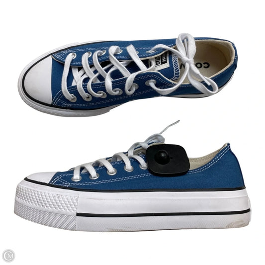 Shoes Sneakers By Converse In Blue, Size: 6.5