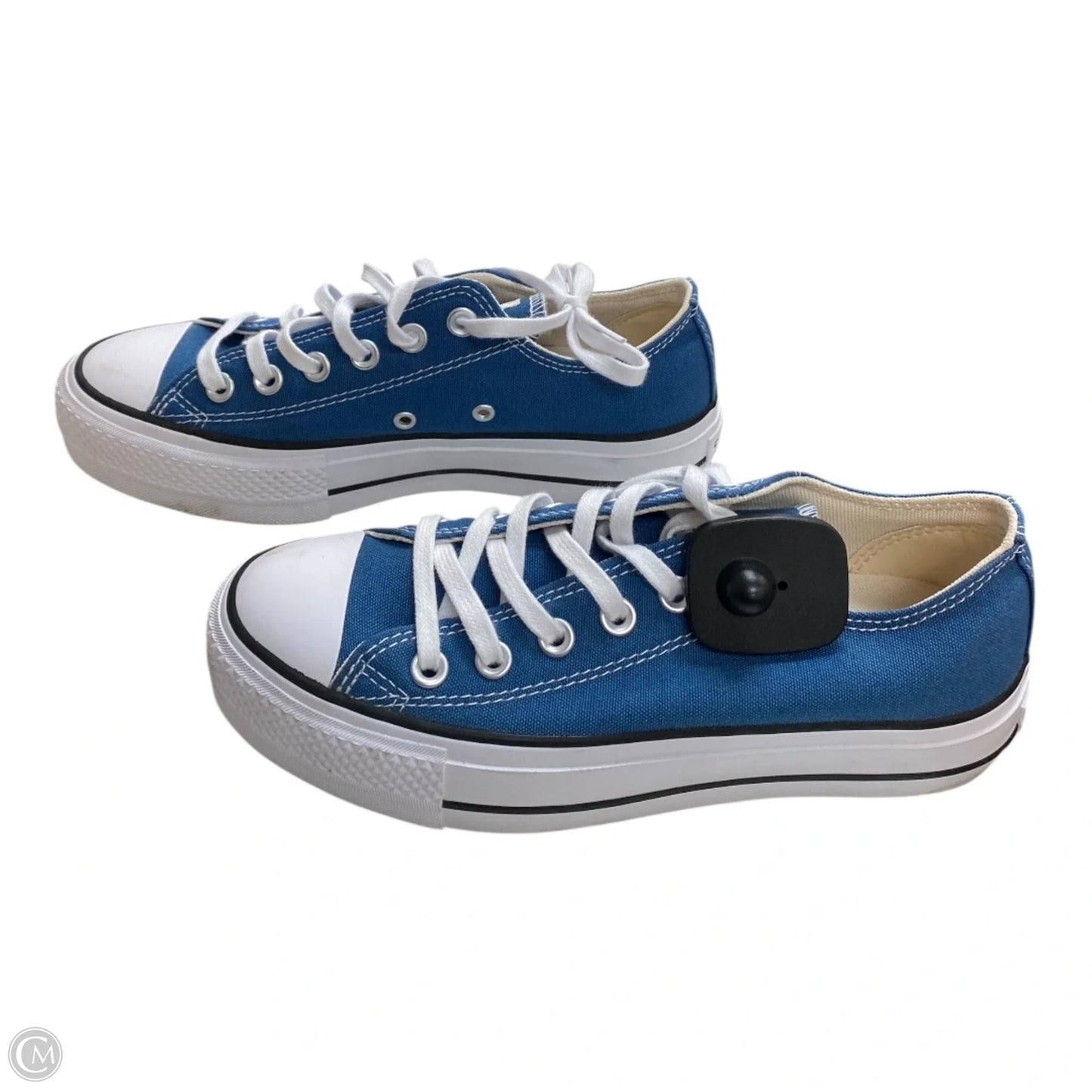 Shoes Sneakers By Converse In Blue, Size: 6.5