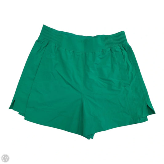 Shorts Designer By Lululemon In Green, Size: M