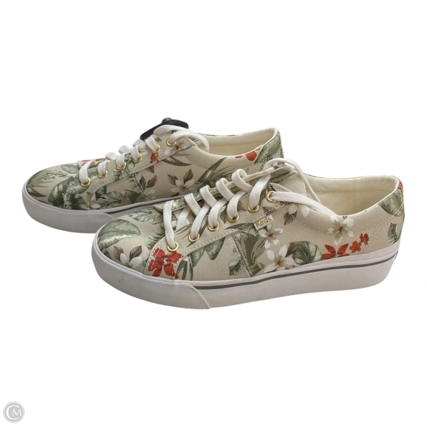 Shoes Sneakers By Keds In Multi-colored, Size: 9