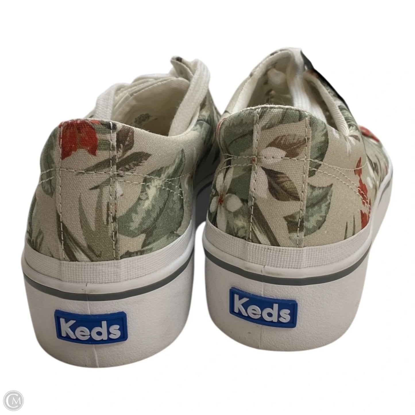 Shoes Sneakers By Keds In Multi-colored, Size: 9