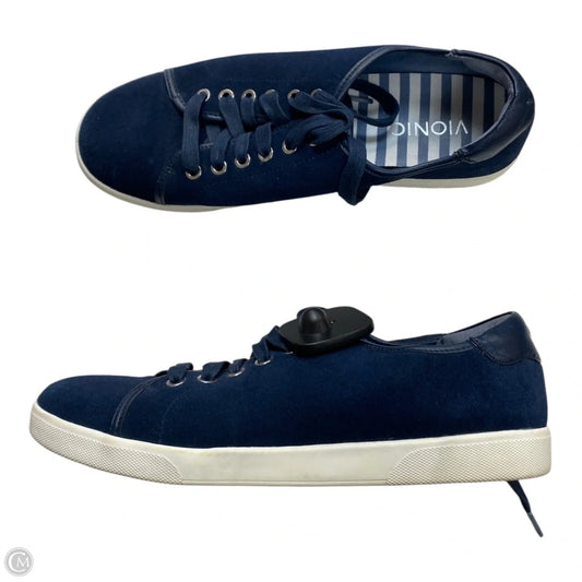 Shoes Sneakers By Vionic In Navy, Size: 9