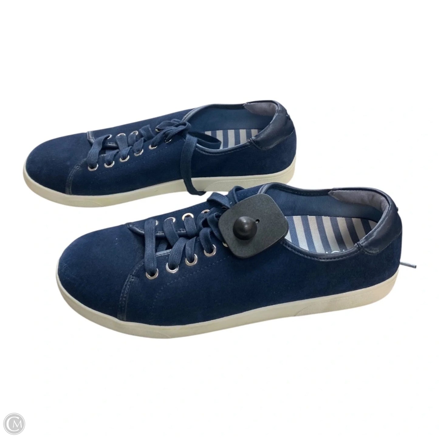 Shoes Sneakers By Vionic In Navy, Size: 9